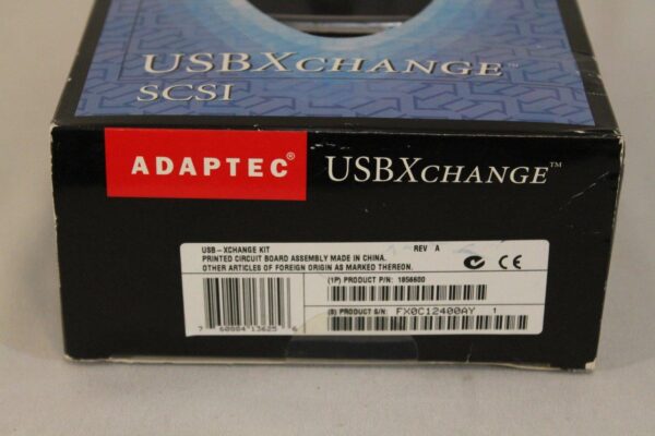 Adaptec USBXchange Kit Model 1856600 USB to SCSI Adapter FX0C12400AY - Image 6