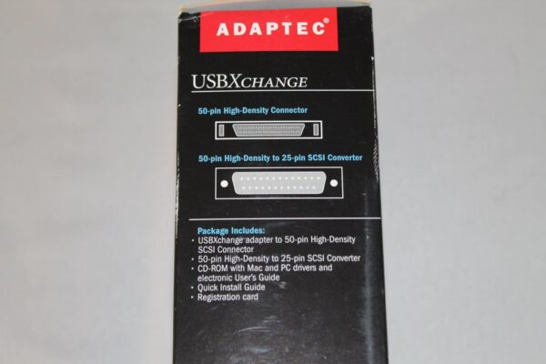 Adaptec USBXchange Kit Model 1856600 USB to SCSI Adapter FX0C12400AY - Image 8