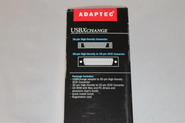 Adaptec USBXchange Kit Model 1856600 USB to SCSI Adapter FX0C12400AY - Image 9