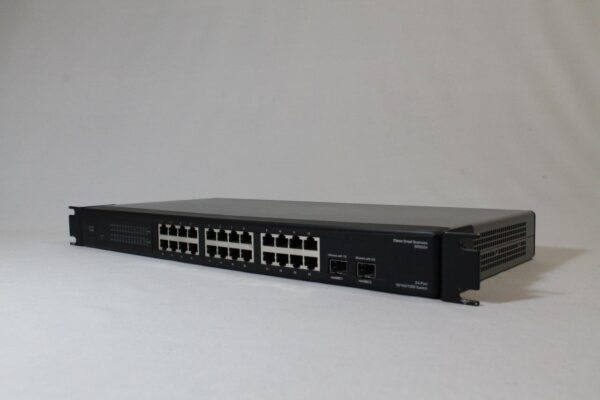 Cisco SR2024 v3 24-port 10/100/1000 Gigabit Ethernet Switch - Image 3