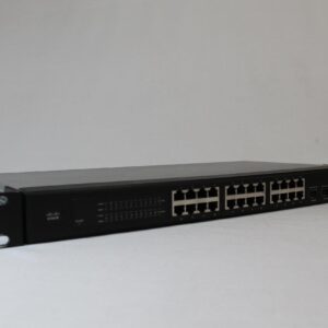 Cisco SR2024 v3 24-port 10/100/1000 Gigabit Ethernet Switch