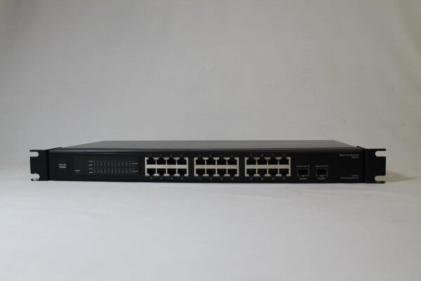 Cisco SR2024 v3 24-port 10/100/1000 Gigabit Ethernet Switch - Image 9