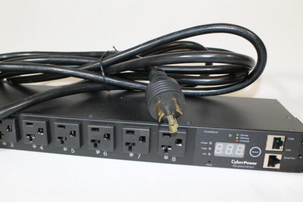CyberPower Switched PDU Series PDU20SWT8FNET - Image 11