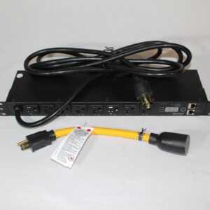 CyberPower Switched PDU Series PDU20SWT8FNET