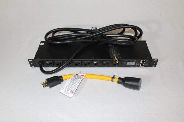 CyberPower Switched PDU Series PDU20SWT8FNET