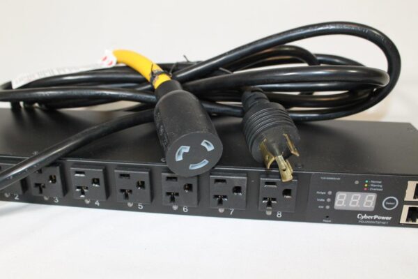 CyberPower Switched PDU Series PDU20SWT8FNET - Image 15