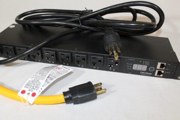 CyberPower Switched PDU Series PDU20SWT8FNET - Image 16