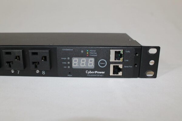CyberPower Switched PDU Series PDU20SWT8FNET - Image 4