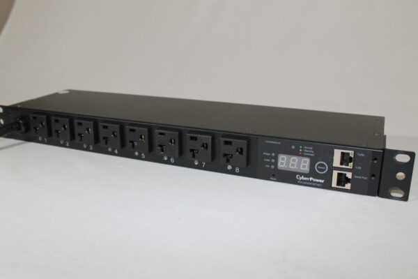 CyberPower Switched PDU Series PDU20SWT8FNET - Image 6