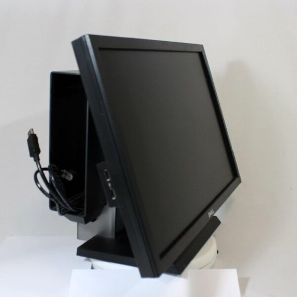 22-Inch Dell Monitor P2210 with Dell OptiPlex Small Form Factor (USFF) AIO Monitor Stand