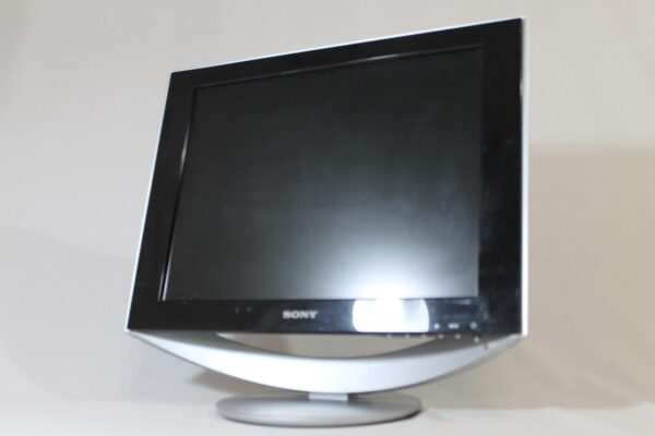 Sony 15" LCD Color Computer Display Monitor | Model SDM-HS53 | Used, Tested, Working - Image 2