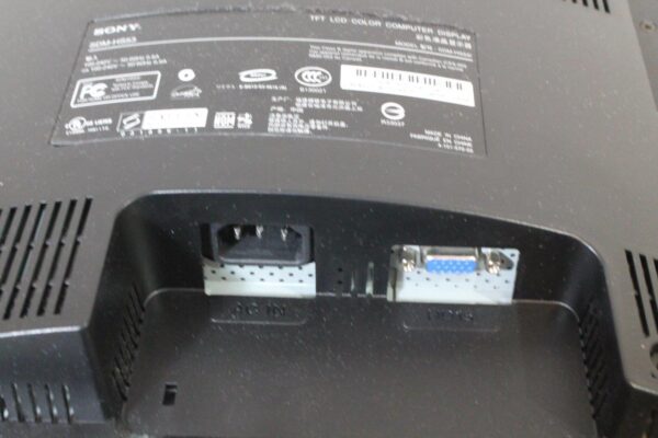 Sony 15" LCD Color Computer Display Monitor | Model SDM-HS53 | Used, Tested, Working - Image 16