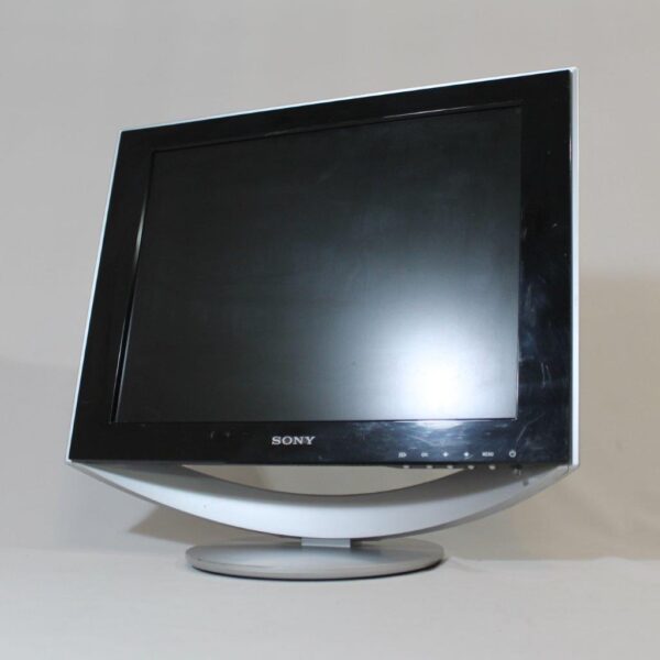 Sony 15" LCD Color Computer Display Monitor | Model SDM-HS53 | Used, Tested, Working - Image 3