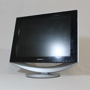 Sony 15" LCD Color Computer Display Monitor | Model SDM-HS53 | Used, Tested, Working
