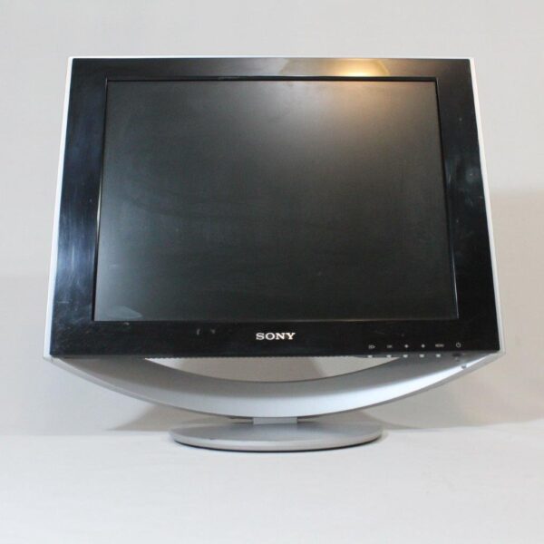 Sony 15" LCD Color Computer Display Monitor | Model SDM-HS53 | Used, Tested, Working - Image 5