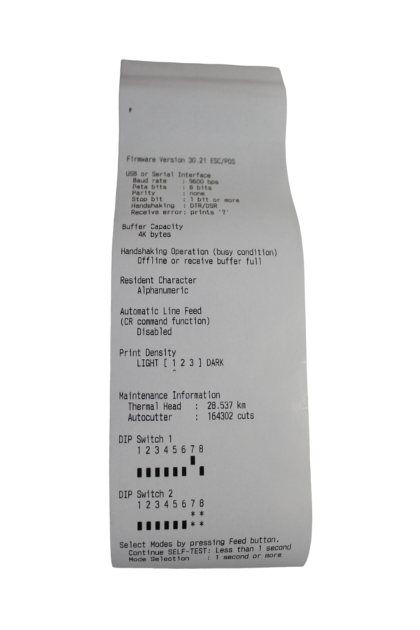 Epson TM-T88V Thermal Receipt Printer Model M244A Power Adapter Included - Image 23