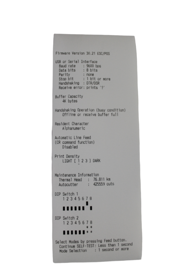 Epson TM-T88V Thermal Receipt Printer Model M244A Power Adapter Included - Image 21