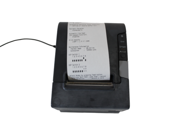 Epson TM-T88V Thermal Receipt Printer Model M244A Power Adapter Included - Image 25