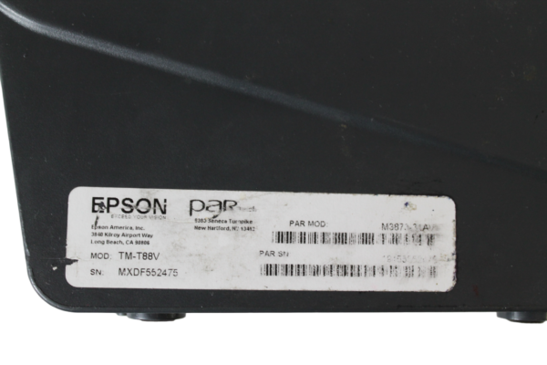 Epson TM-T88V Thermal Receipt Printer Model M244A Power Adapter Included - Image 5