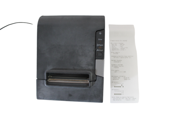 Epson TM-T88V Thermal Receipt Printer Model M244A Power Adapter Included - Image 26