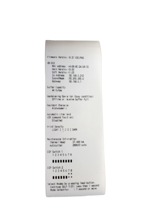 Epson TM-T88V Thermal Receipt Printer Model M244A Power Adapter Included - Image 51