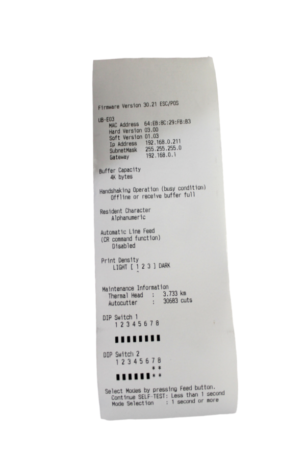 Epson TM-T88V Thermal Receipt Printer Model M244A Power Adapter Included - Image 52