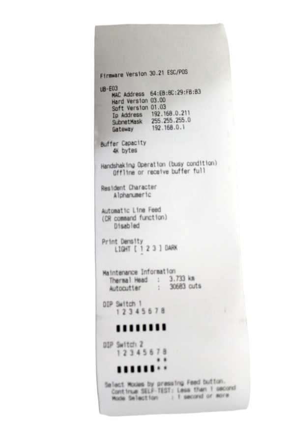 Epson TM-T88V Thermal Receipt Printer Model M244A Power Adapter Included - Image 53