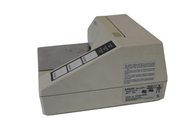 Epson TM-U295P Parallel Slip Printer (M117A) - White - Image 2