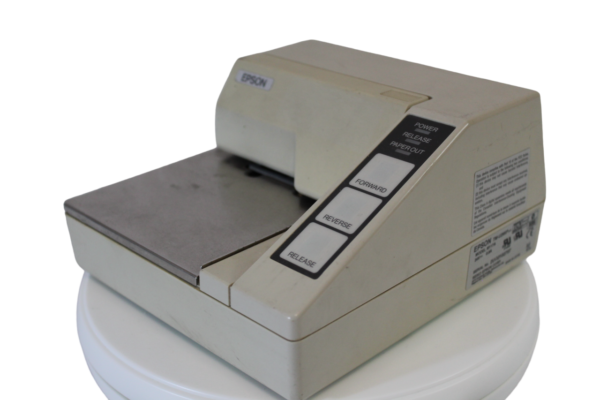 Epson TM-U295P Parallel Slip Printer (M117A) - White - Image 3