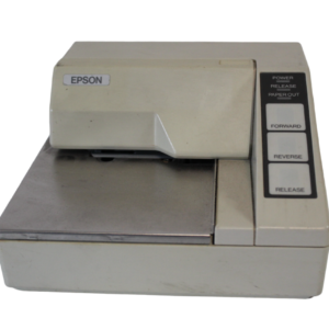 Epson TM-U295P Parallel Slip Printer (M117A) - White