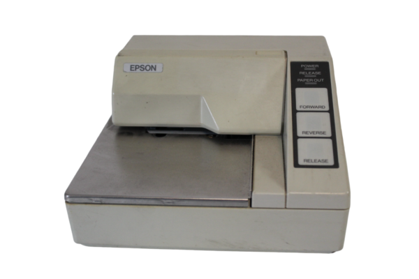 Epson TM-U295P Parallel Slip Printer (M117A) - White