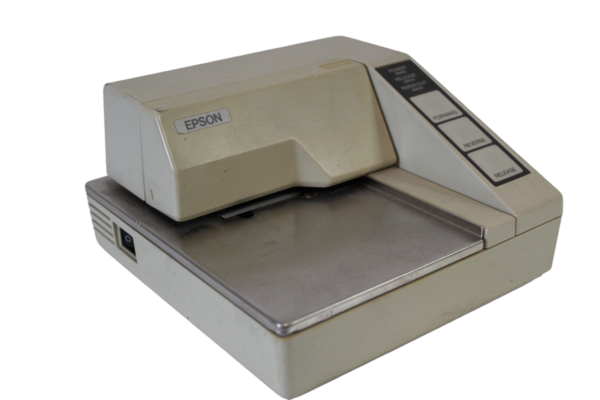 Epson TM-U295P Parallel Slip Printer (M117A) - White - Image 5