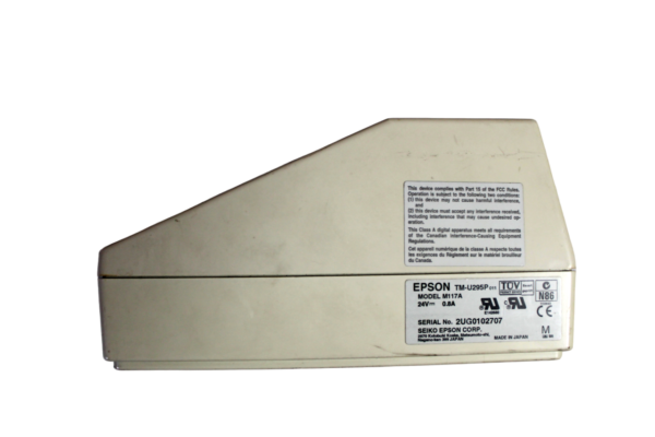 Epson TM-U295P Parallel Slip Printer (M117A) - White - Image 10