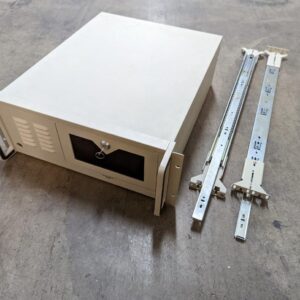 KPI USA Server Case with Rails