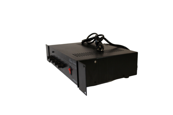 Bogen C100 Public Address Mixer Amplifier with rack mount ears (100W) Used, Tested, Working - Image 11