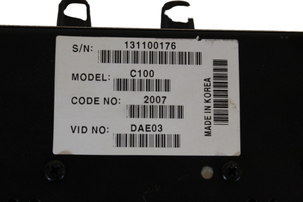 Bogen C100 Public Address Mixer Amplifier with rack mount ears (100W) Used, Tested, Working - Image 18