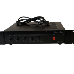 Bogen C100 Public Address Mixer Amplifier with rack mount ears (100W) Used, Tested, Working