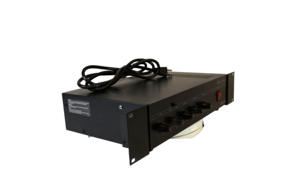 Bogen C100 Public Address Mixer Amplifier with rack mount ears (100W) Used, Tested, Working - Image 3