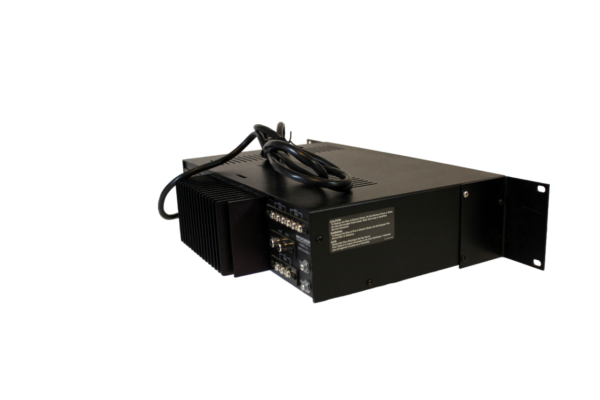Bogen C100 Public Address Mixer Amplifier with rack mount ears (100W) Used, Tested, Working - Image 5