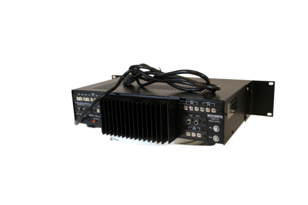Bogen C100 Public Address Mixer Amplifier with rack mount ears (100W) Used, Tested, Working - Image 6