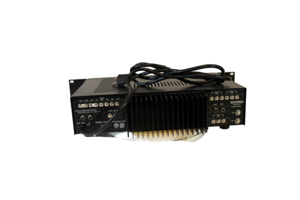 Bogen C100 Public Address Mixer Amplifier with rack mount ears (100W) Used, Tested, Working - Image 8
