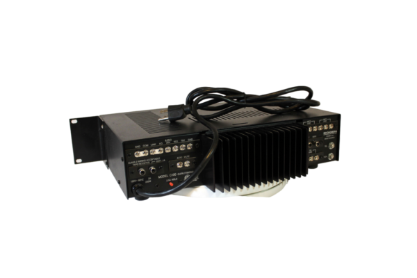 Bogen C100 Public Address Mixer Amplifier with rack mount ears (100W) Used, Tested, Working - Image 9