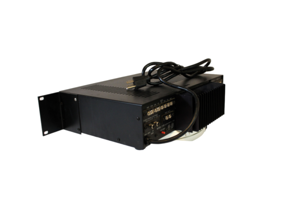 Bogen C100 Public Address Mixer Amplifier with rack mount ears (100W) Used, Tested, Working - Image 10