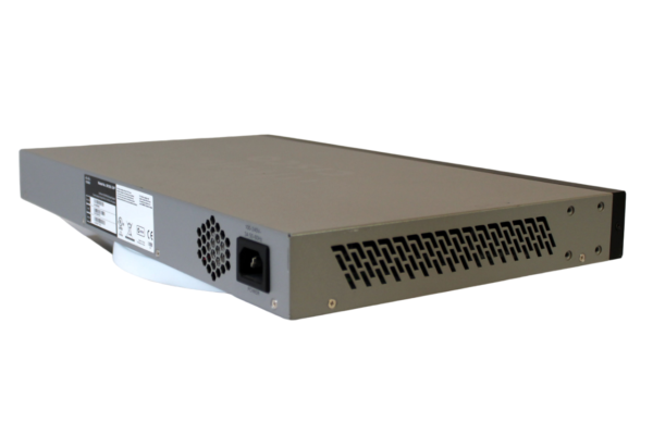 Cisco SF200-24P Smart Switch, 24 10/100 Ports, 12 PoE Ports, 2 Combo Mini-GBIC Ports (SLM224PT-NA) - Image 2