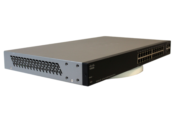 Cisco SF200-24P Smart Switch, 24 10/100 Ports, 12 PoE Ports, 2 Combo Mini-GBIC Ports (SLM224PT-NA) - Image 13
