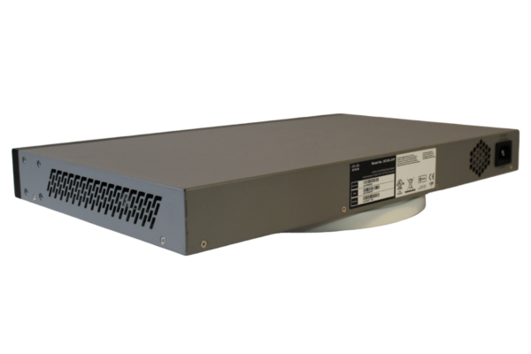 Cisco SF200-24P Smart Switch, 24 10/100 Ports, 12 PoE Ports, 2 Combo Mini-GBIC Ports (SLM224PT-NA) - Image 4