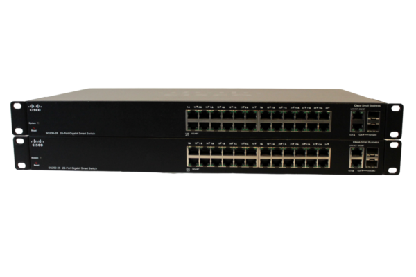 Cisco SG200-26 26-Port Gigabit Smart Switch with Rack Mount Ears | Used, Working - Image 13