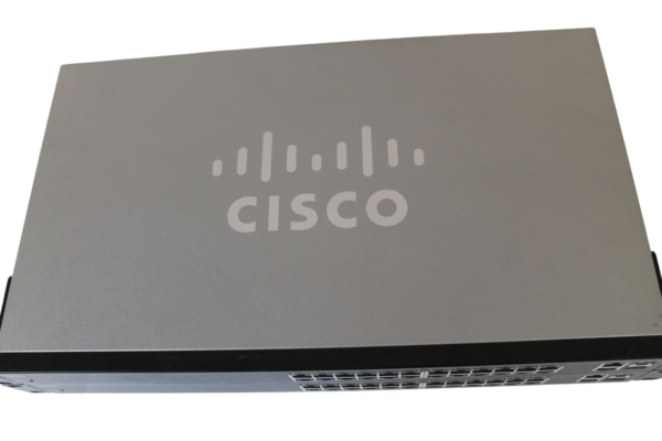 Cisco SG200-26 26-Port Gigabit Smart Switch with Rack Mount Ears | Used, Working - Image 14