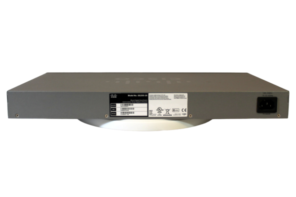 Cisco SG200-26 26-Port Gigabit Smart Switch with Rack Mount Ears | Used, Working - Image 16