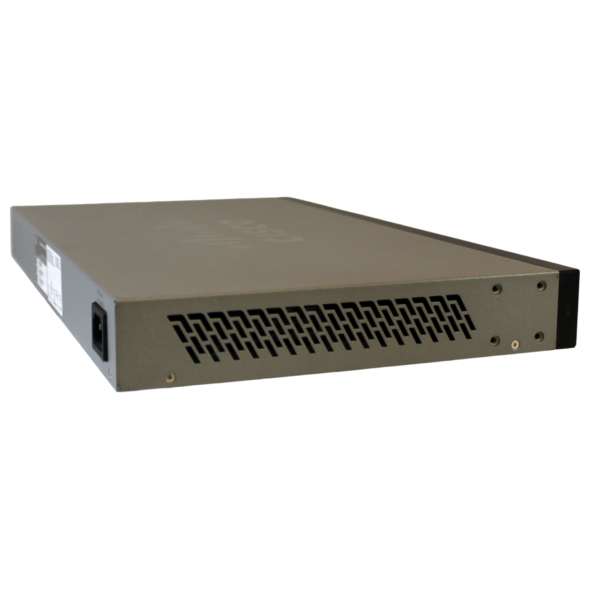 Cisco SG200-26 26-Port Gigabit Smart Switch with Rack Mount Ears | Used, Working - Image 22